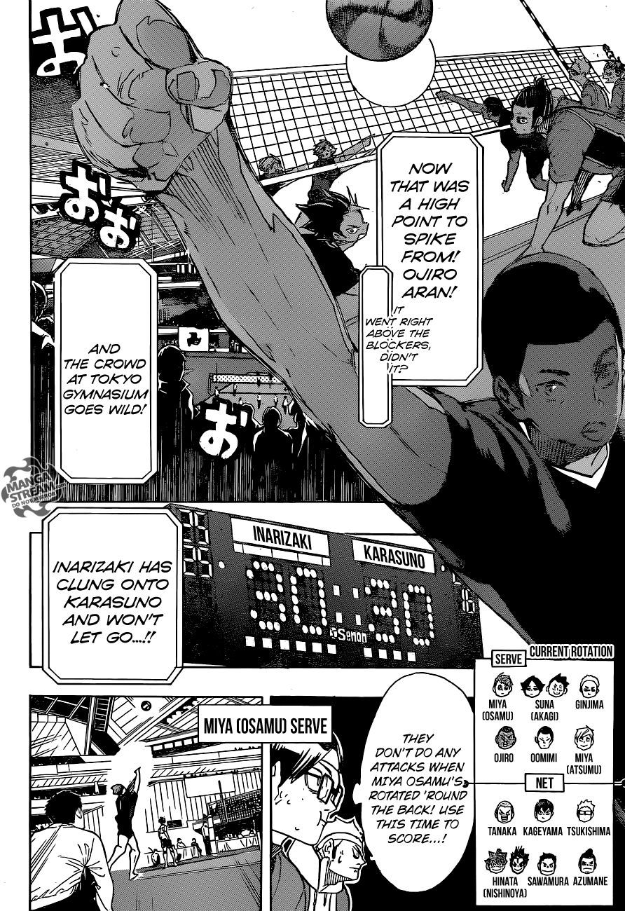 Haikyuu!!, Chapter 289 image 07